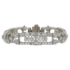 Art Deco Diamond Bracelet