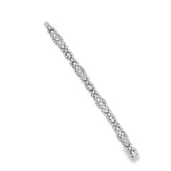 Art-Déco-Diamantarmband