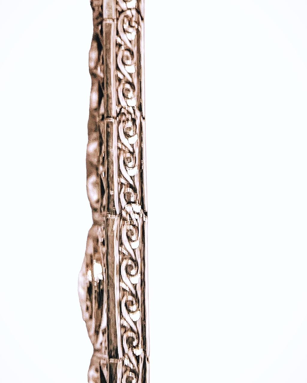 Art-Déco-Diamantarmband aus Platin, 0,8 cm Breite, 18,5 cm Länge, ca. 1920er Jahre im Angebot 12