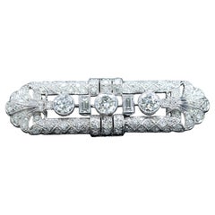 Platinum Brooches
