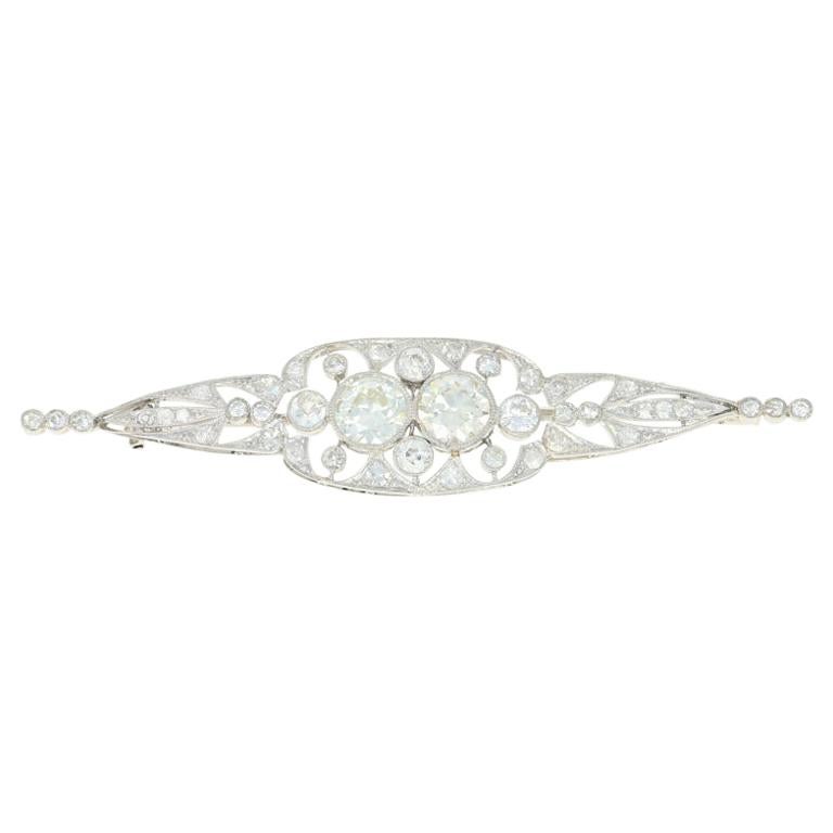 Antique Diamond Brooches 5,046 For Sale at 1stdibs Page 2