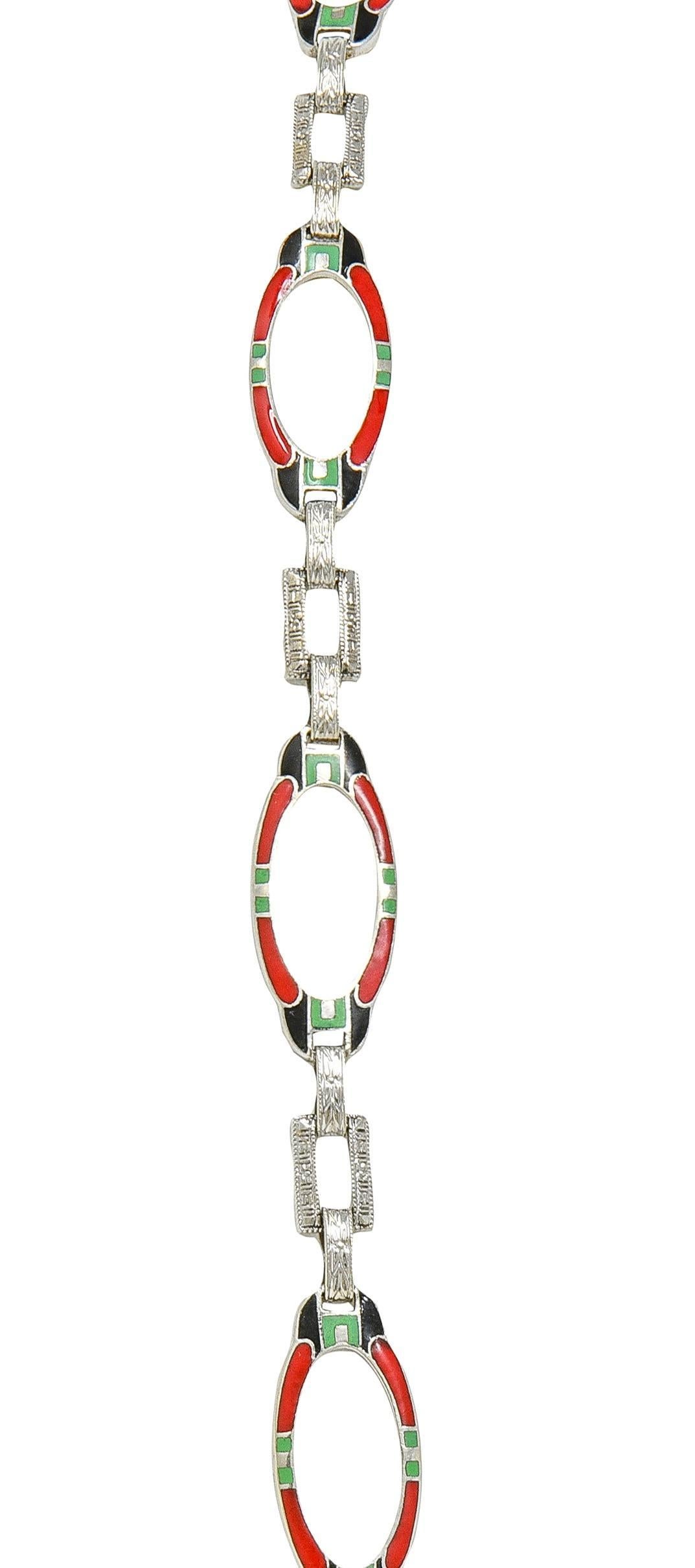 Collana Sartuoir in oro 14K con ciondolo antico in oro 14K e diamante di canfora. in vendita 2