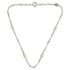 Art Deco Diamond Chain Bracelet