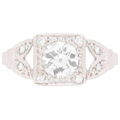 Art Deco Diamond Cluster Ring, circa 1920s