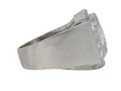Art Deco diamond cluster ring, circa 1930.
