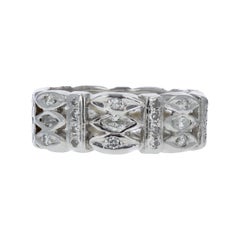 Art Deco Diamond Cuff Band