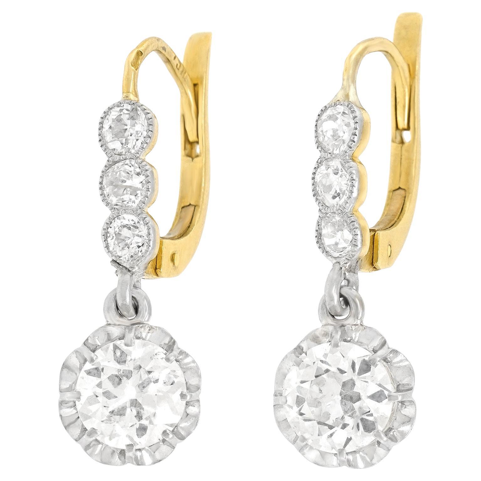 How much is a small diamond earring worth?