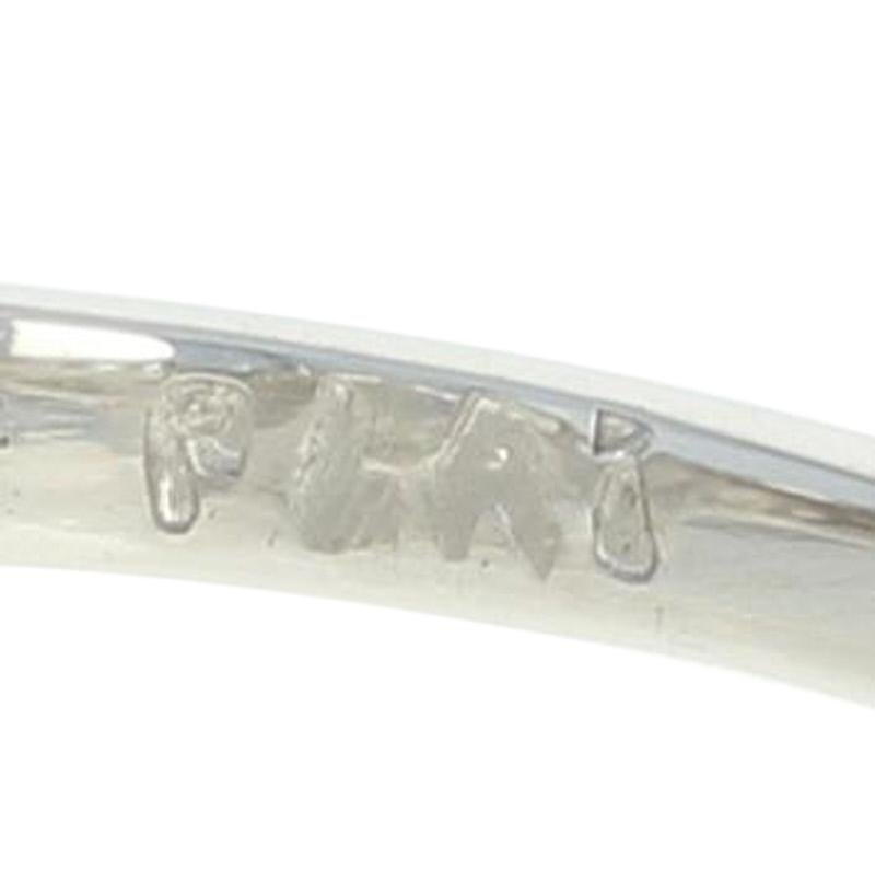 Art Deco Diamond Engagement Ring, Platinum Vintage GIA European .76 Carat 1