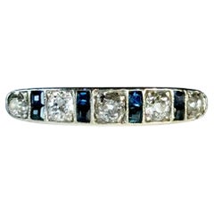 Sapphire More Rings