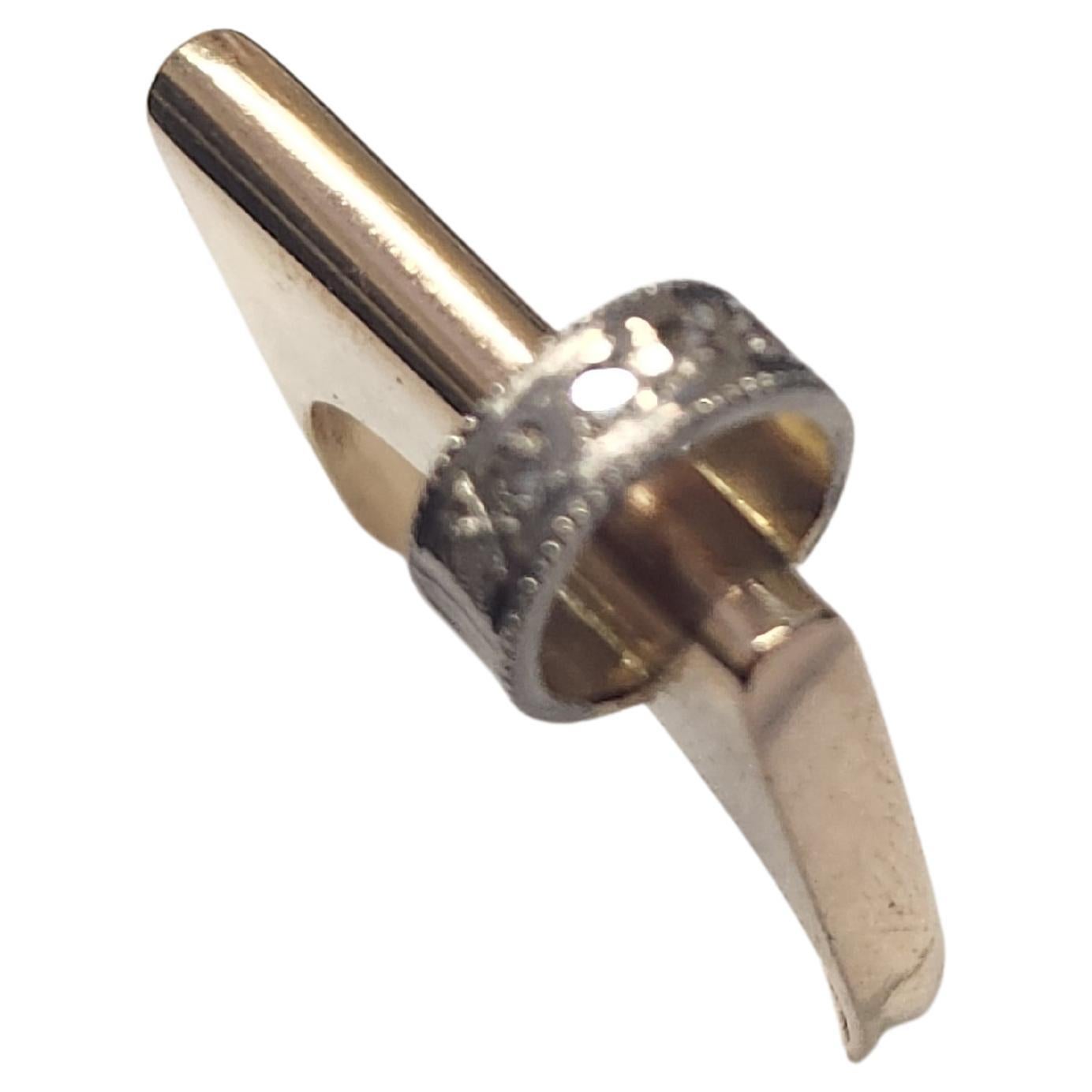 Art Deco Diamant Gold Ring 2