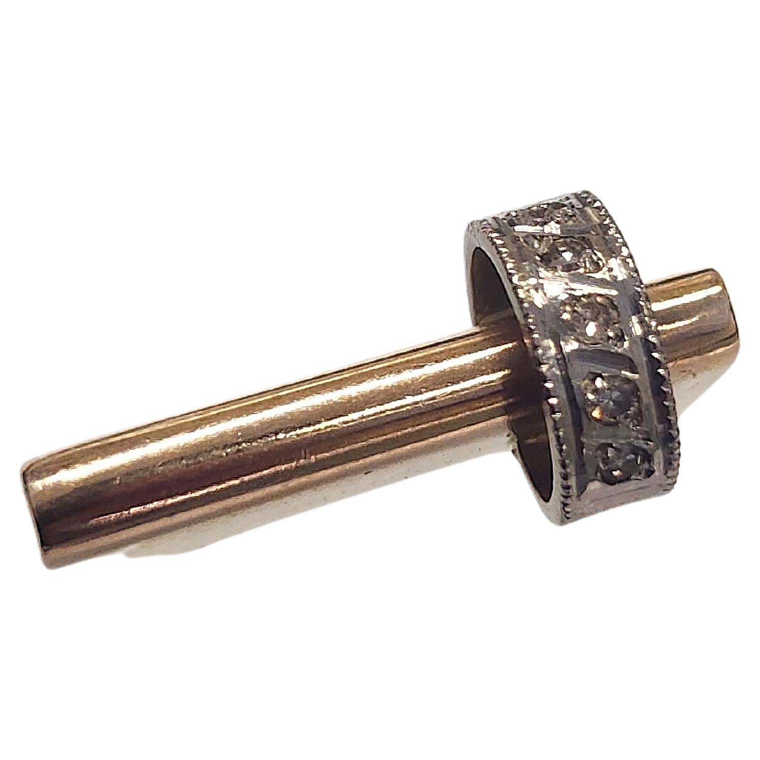Art Deco Diamant Gold Ring 3
