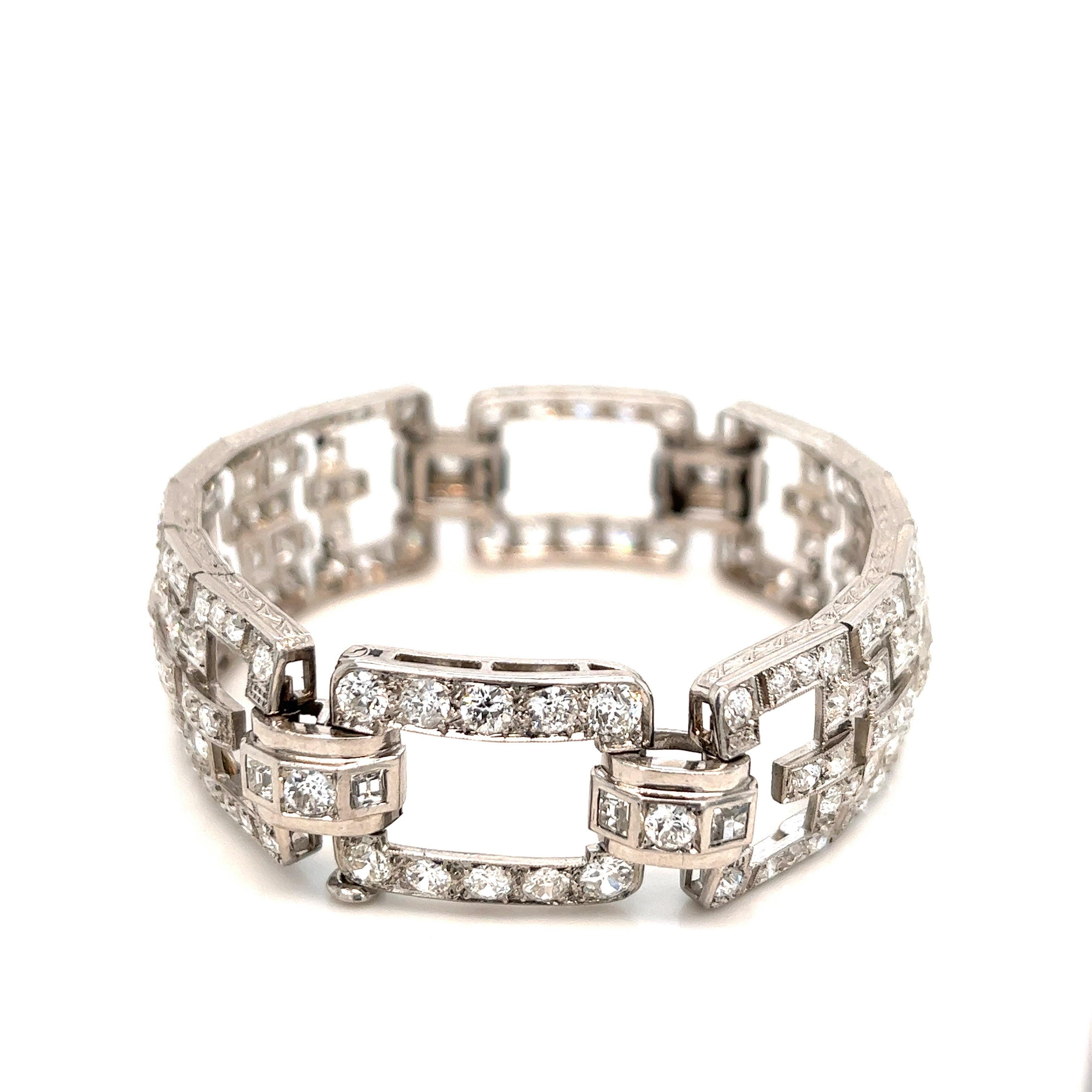 vintage diamond bracelets