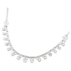 Art Deco Diamond Necklace