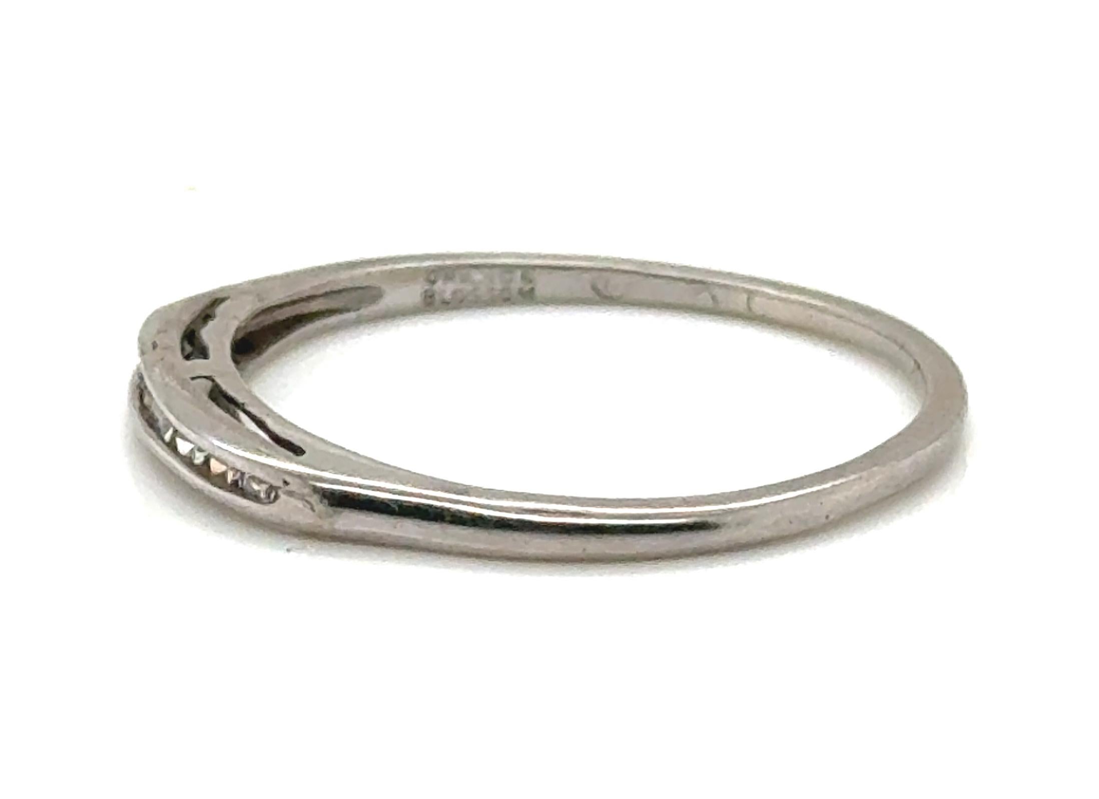 antique wedding bands 1930s