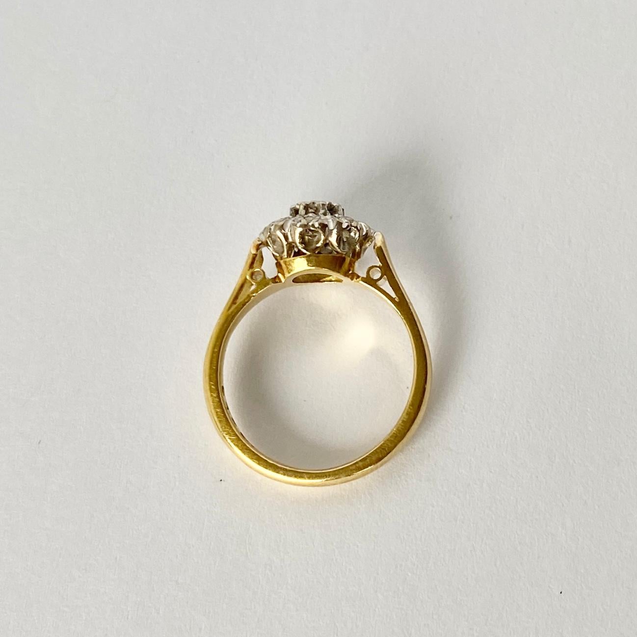 zora sapphire engagement ring
