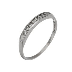 Bracelet Art déco en platine et diamant