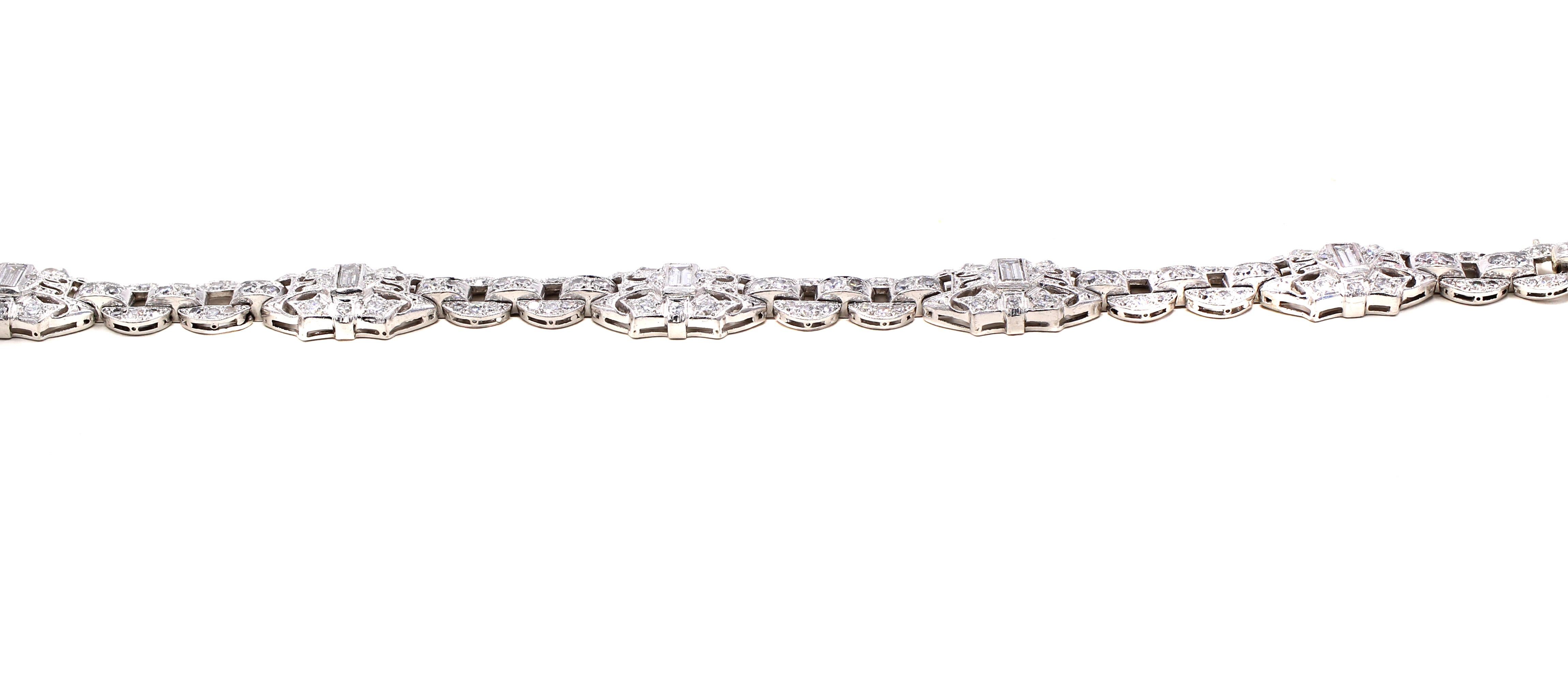 platinum bracelet design