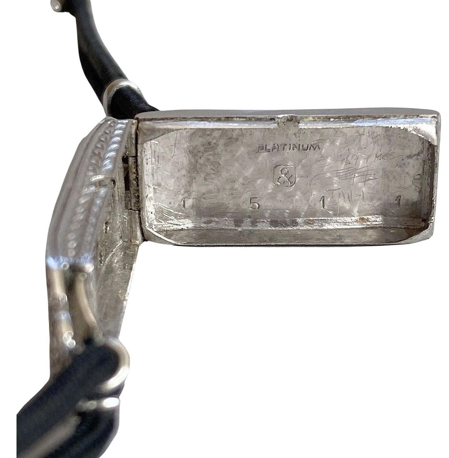 Women's Art Deco Diamond Platinum Ladies Cocktail Watch, c1929