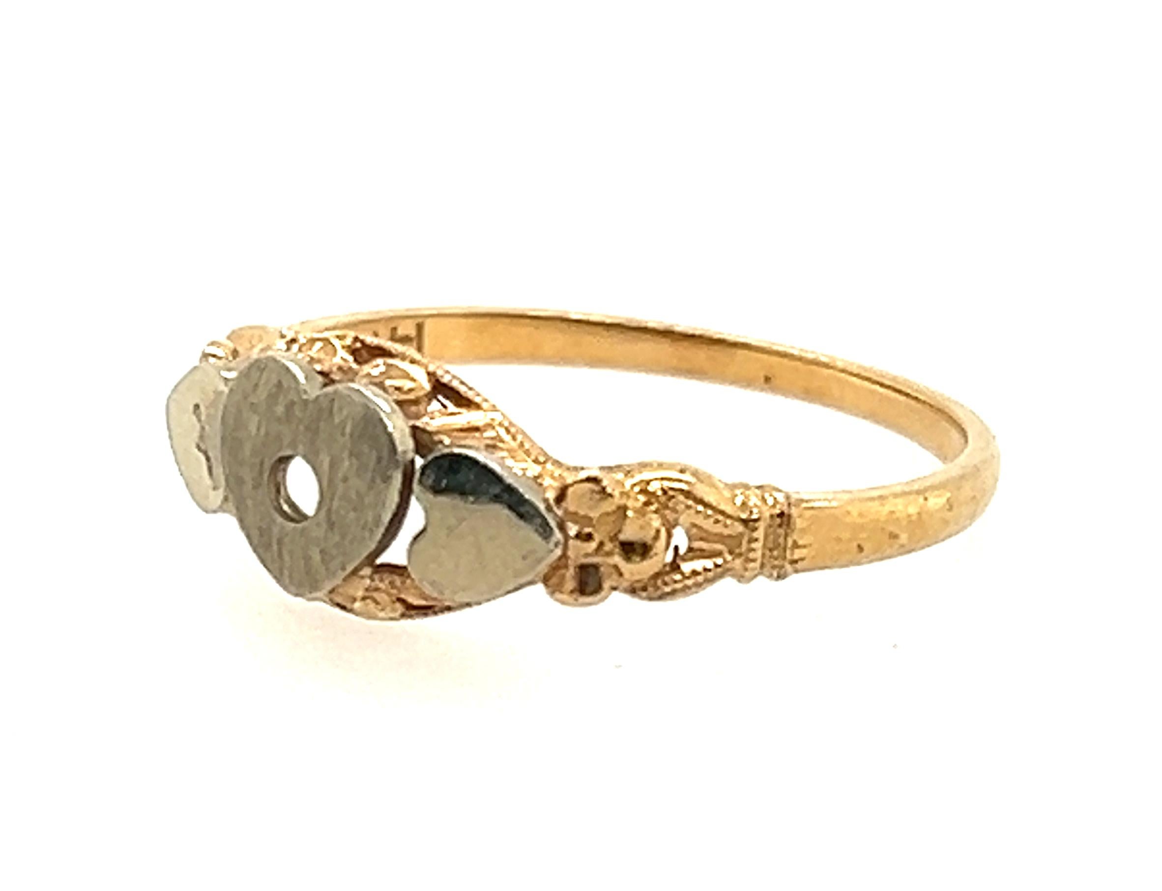 Art Deco Diamond Ring .34ct E SI1 Old Euro GIA Original 1920s Never Worn NOS 14K In New Condition For Sale In Dearborn, MI