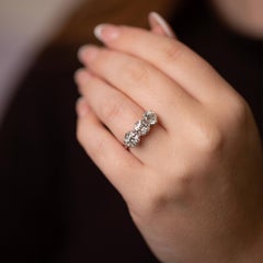 Art Deco Diamond Ring Circa 1930s