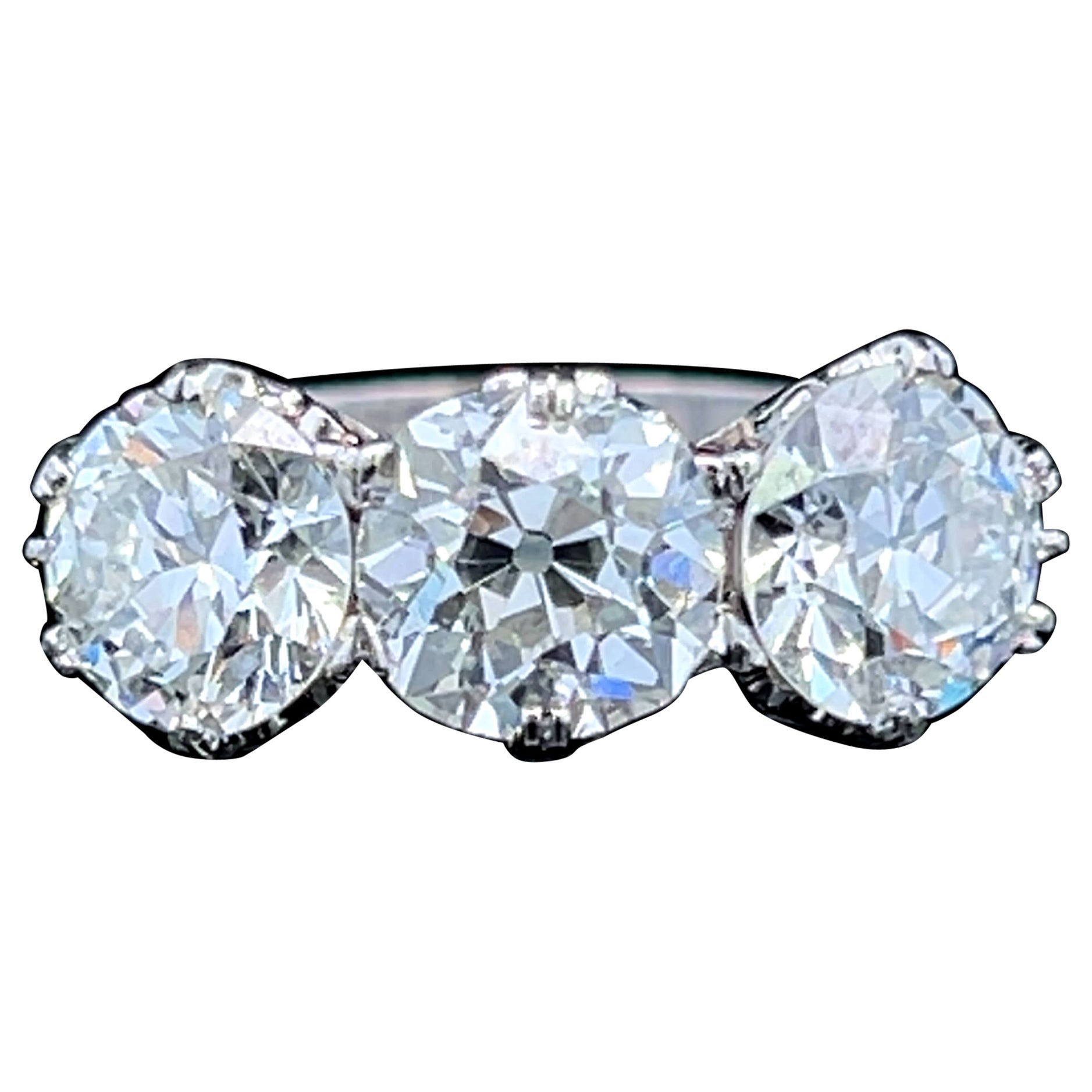 Art Deco Diamantring Circa 1930er Jahre