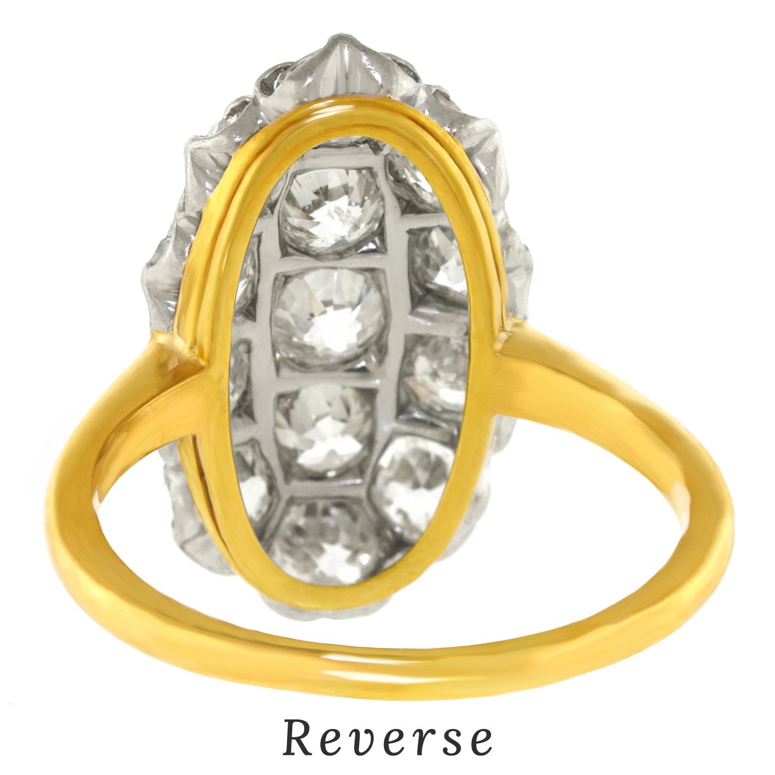 Art Deco Diamond Ring For Sale 5
