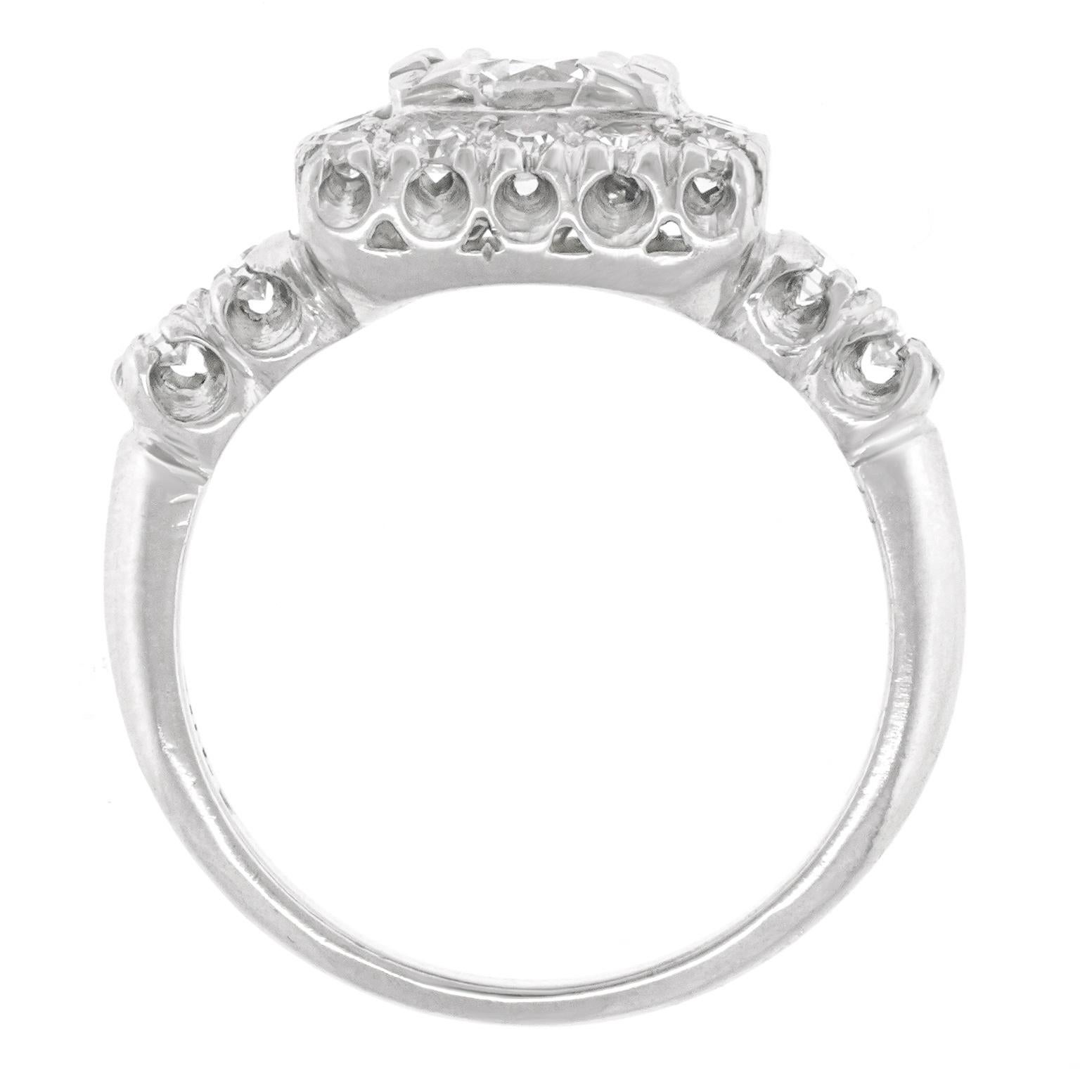 Art Deco Diamond Ring For Sale 6
