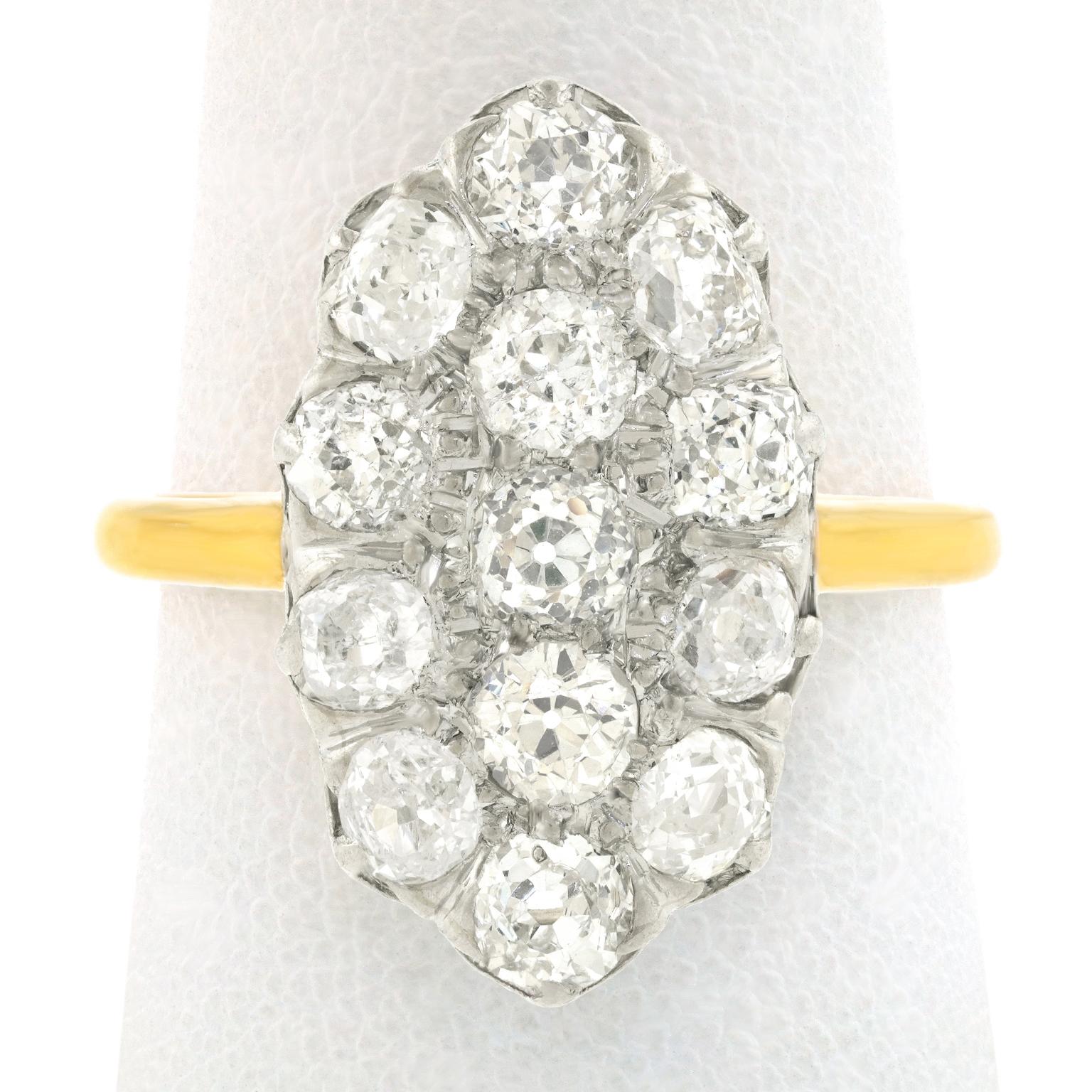 Art Deco Diamond Ring For Sale 6