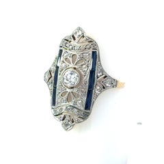 Art Deco Diamond Ring
