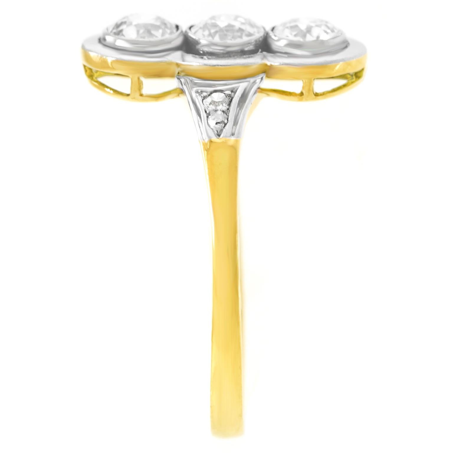 Art Deco Diamond Ring For Sale 2