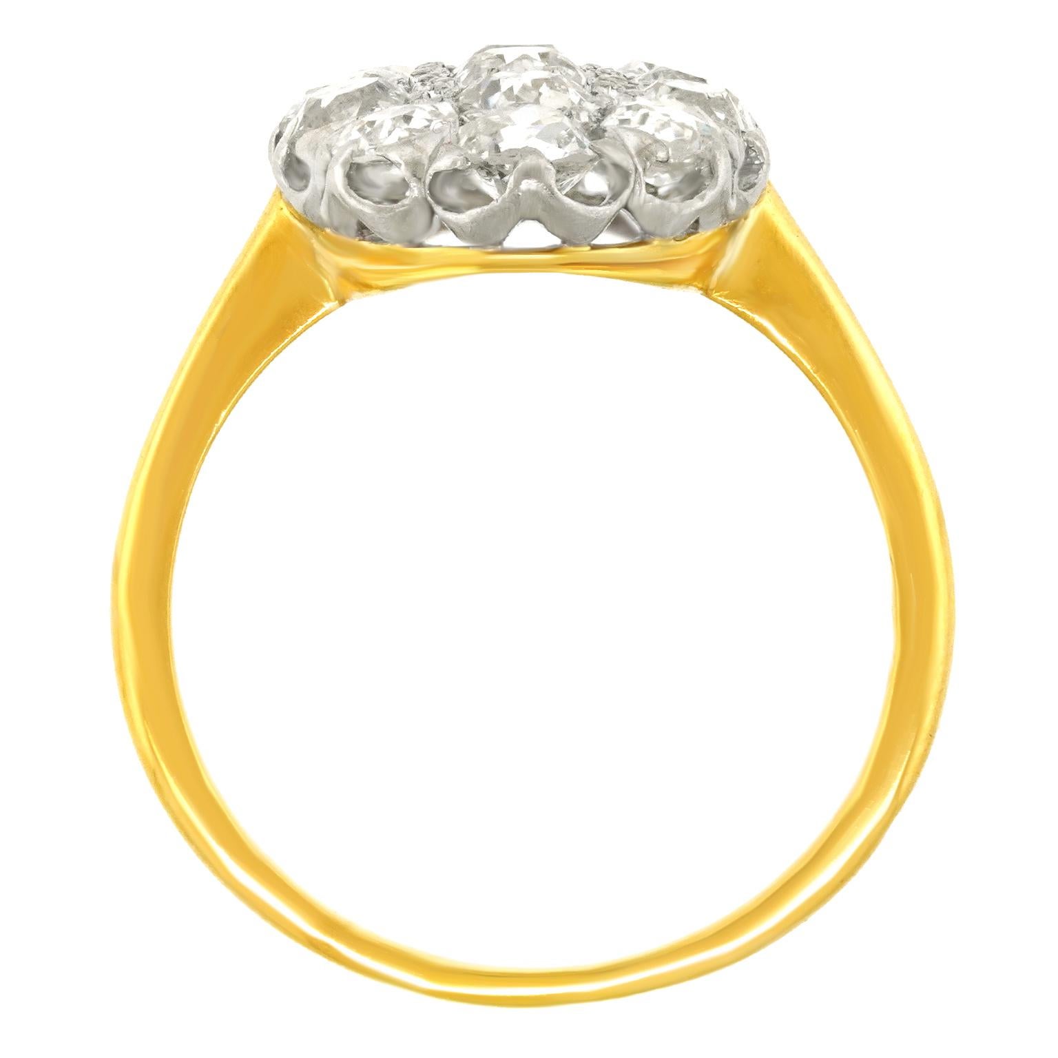 Art Deco Diamond Ring For Sale 4