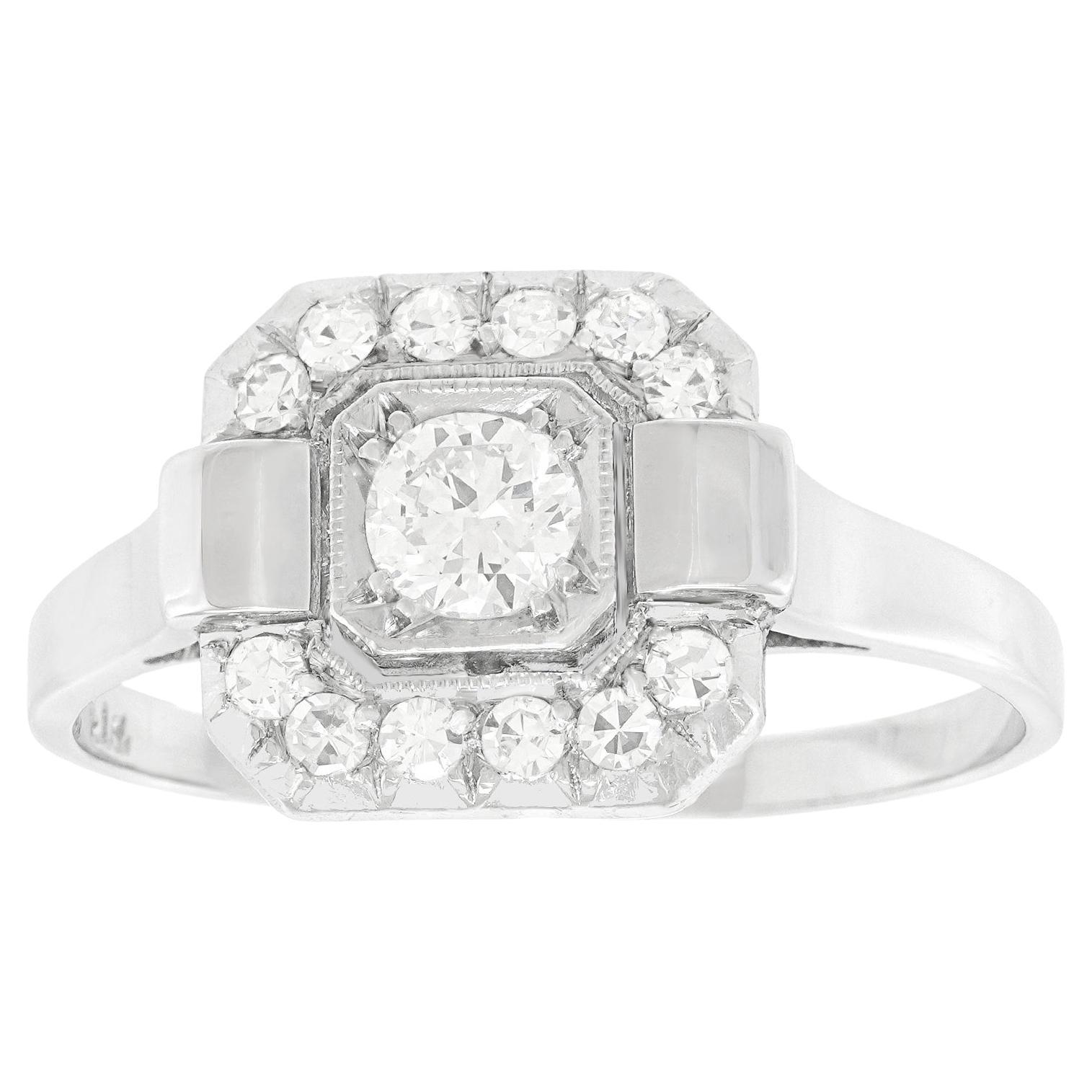 Art Deco Diamond Ring