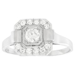 Art Deco Diamond Ring