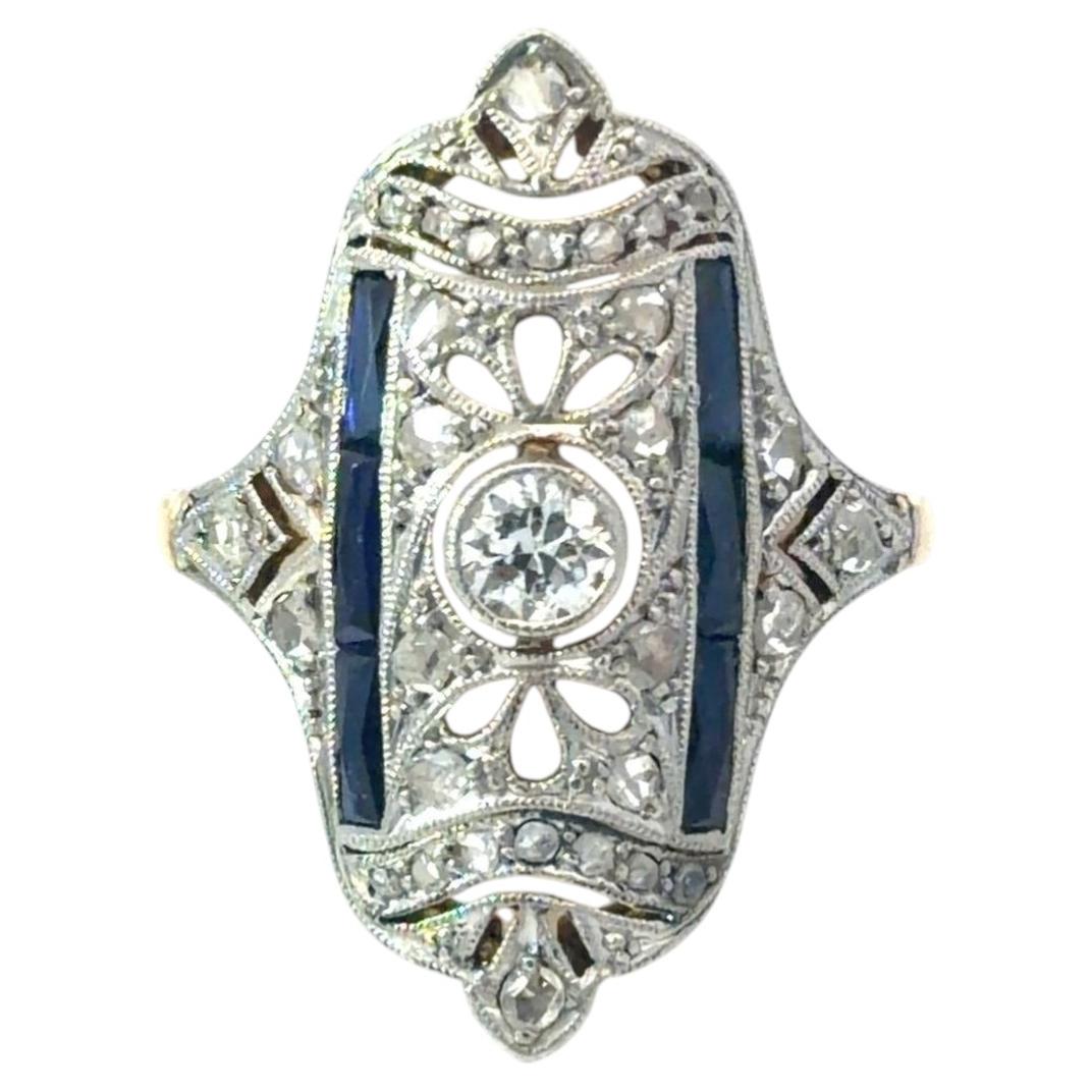 Art Deco Diamond Ring
