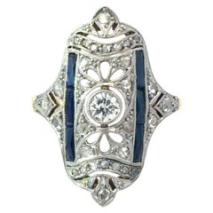 Art Deco Diamond Ring