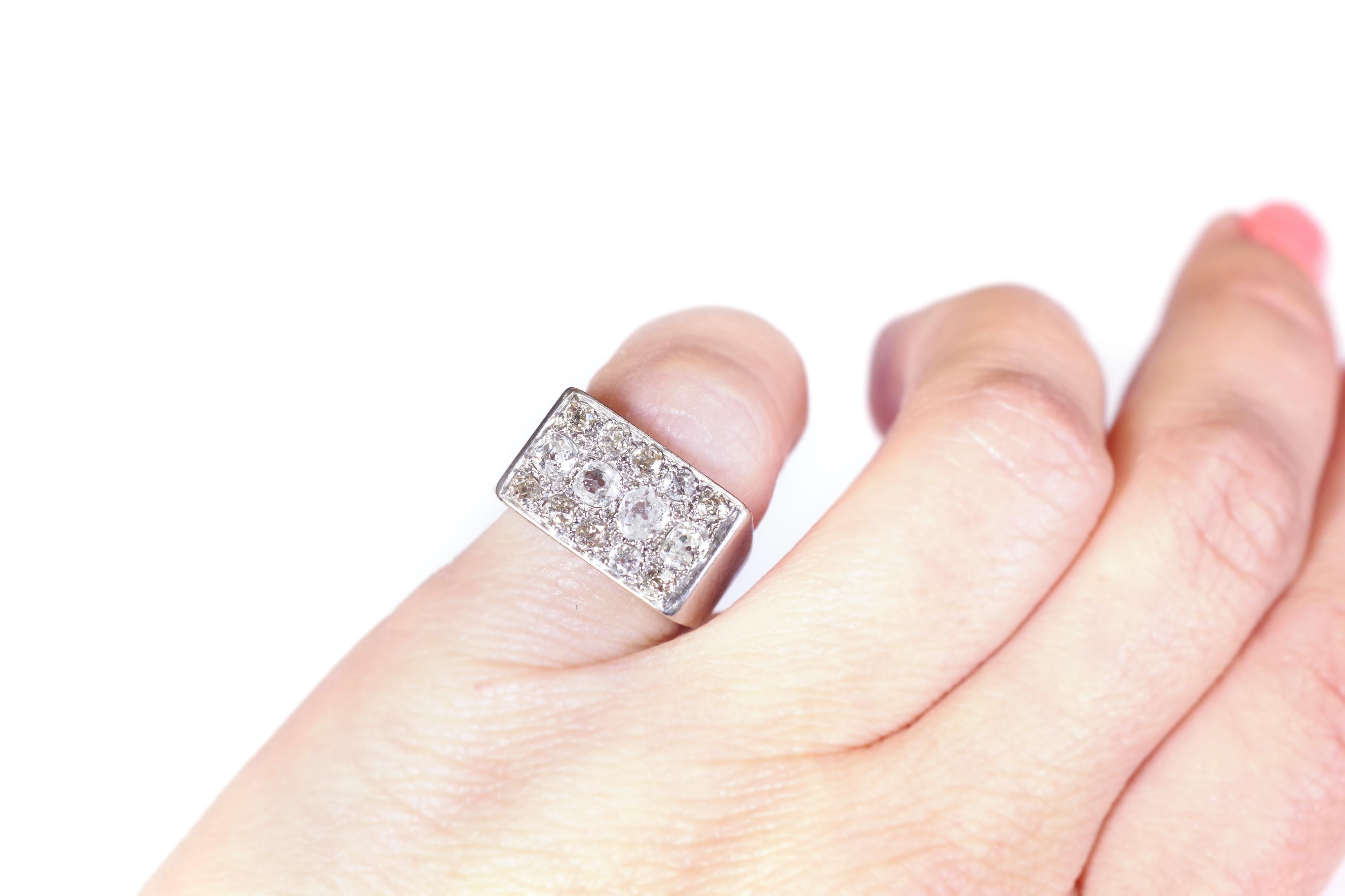 seventeen deco ring