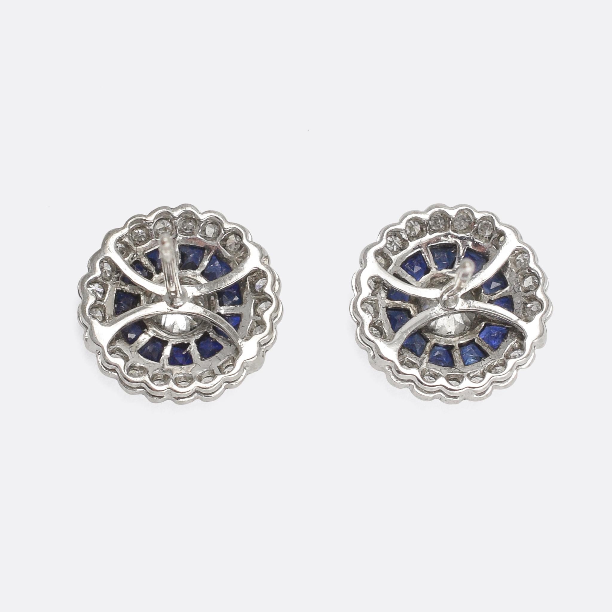 target diamond earrings