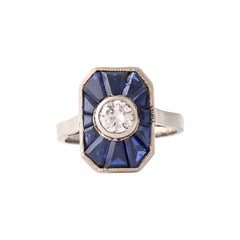 Sapphire Engagement Rings