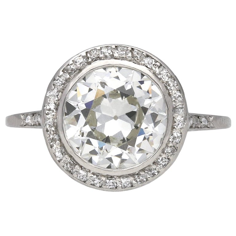 Art Deco Diamond Target Ring, circa 1920 For Sale at 1stDibs | target 1920