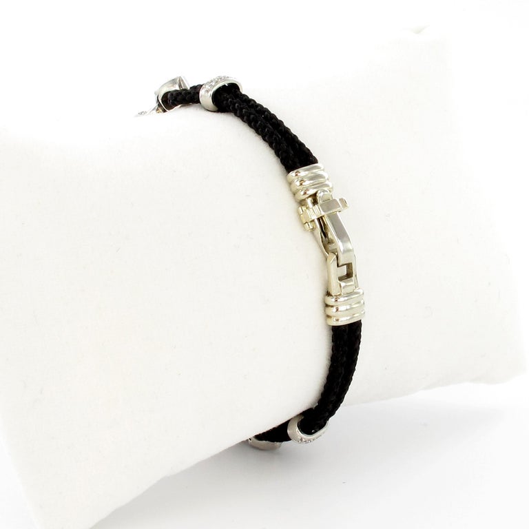 Gübelin Montre Art Déco en platine 950 et or blanc 750 avec