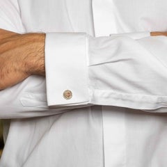 Art Deco Diamonds & Rubies Cufflinks Platinum Gold