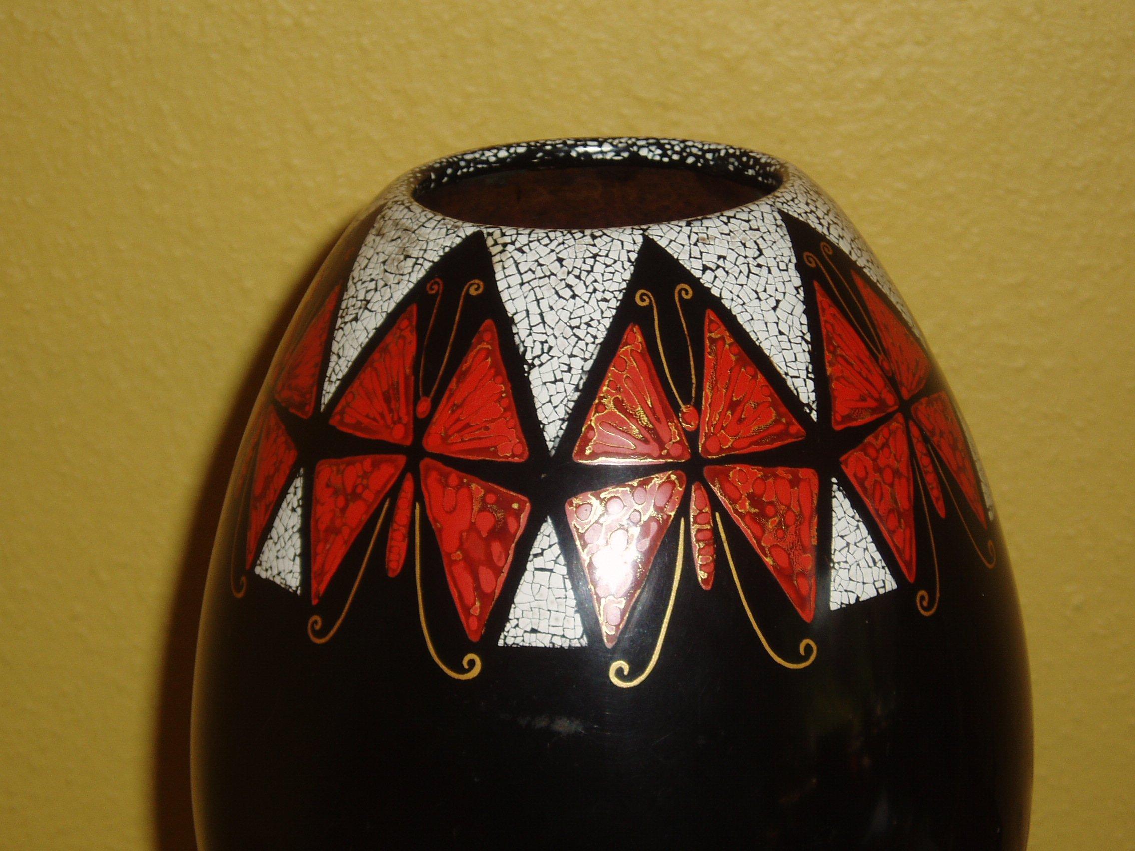 Vaso decorativo Art Déco Dinanderie. Francia anni '30 in vendita 4