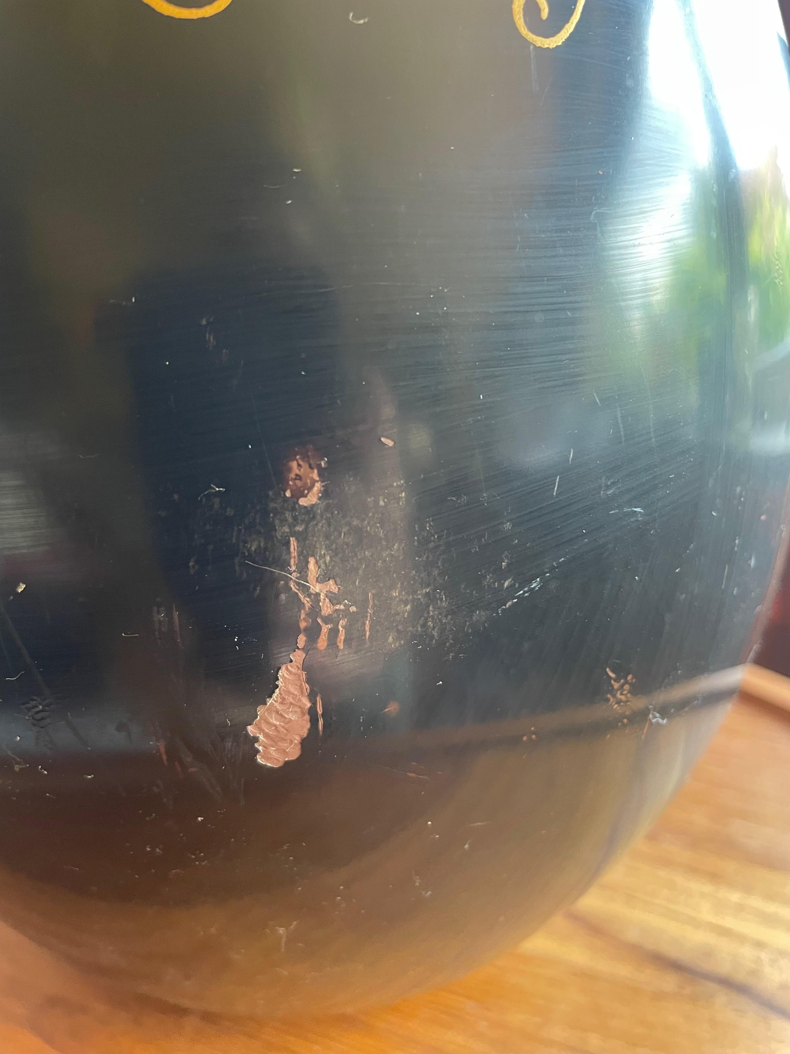 Vaso decorativo Art Déco Dinanderie. Francia anni '30 in vendita 7