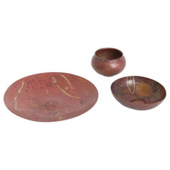 Art Deco Dinanderie Vessels Art Deco Dinanderie Vessels