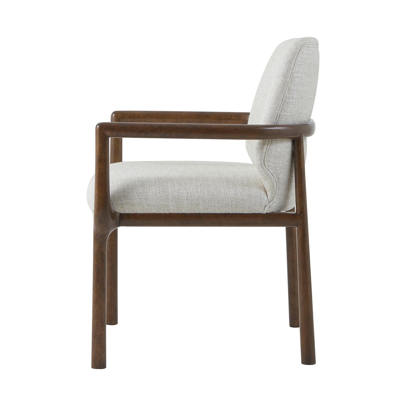 Art Deco Dining Sessel (Art déco) im Angebot