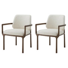 Art Deco Dining Armchairs
