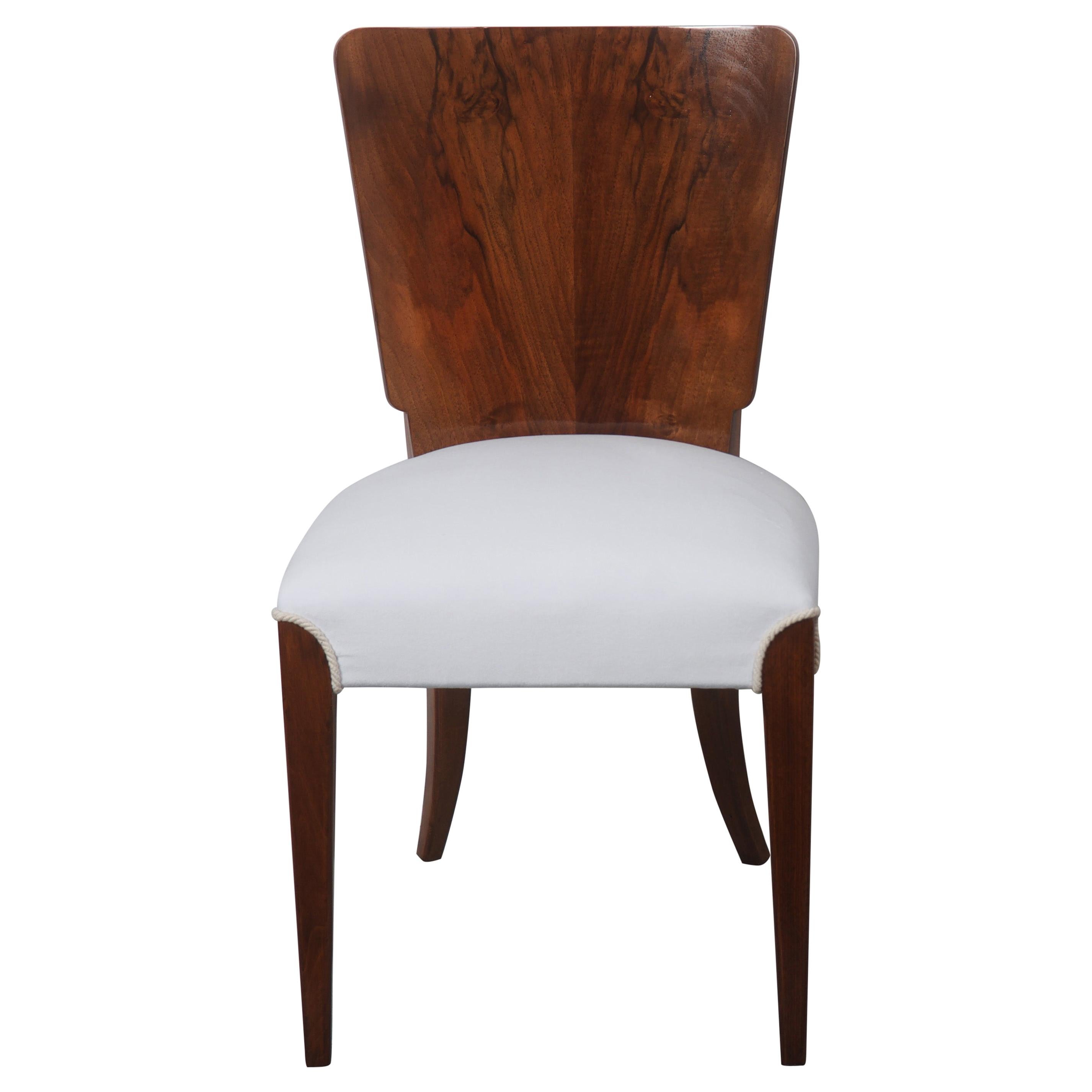 Art Deco Dining Chairs by Jindrich Halabala For Sale