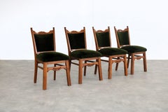 Art Deco dining chairs  chairs  1940s