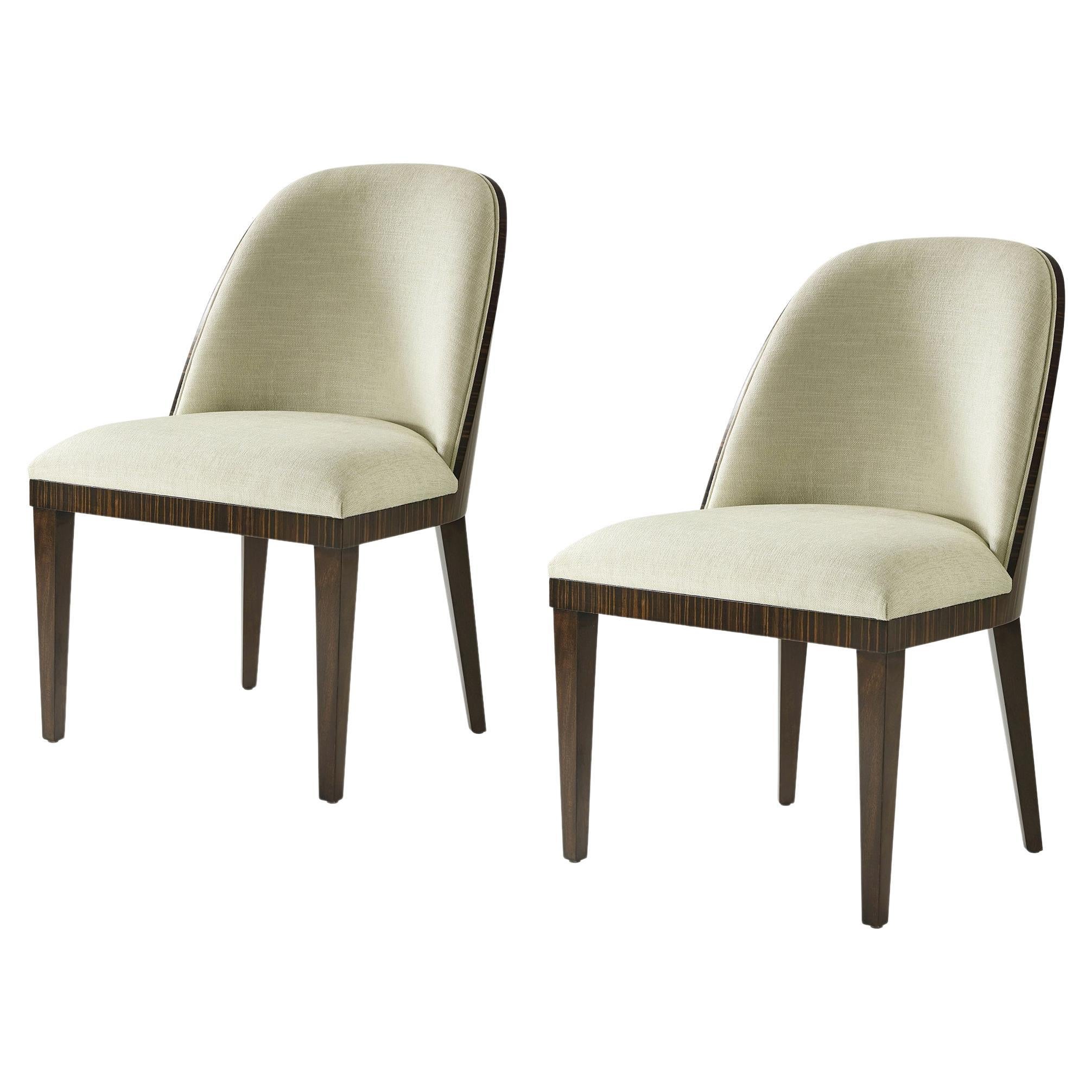 Art Deco Dining Chairs