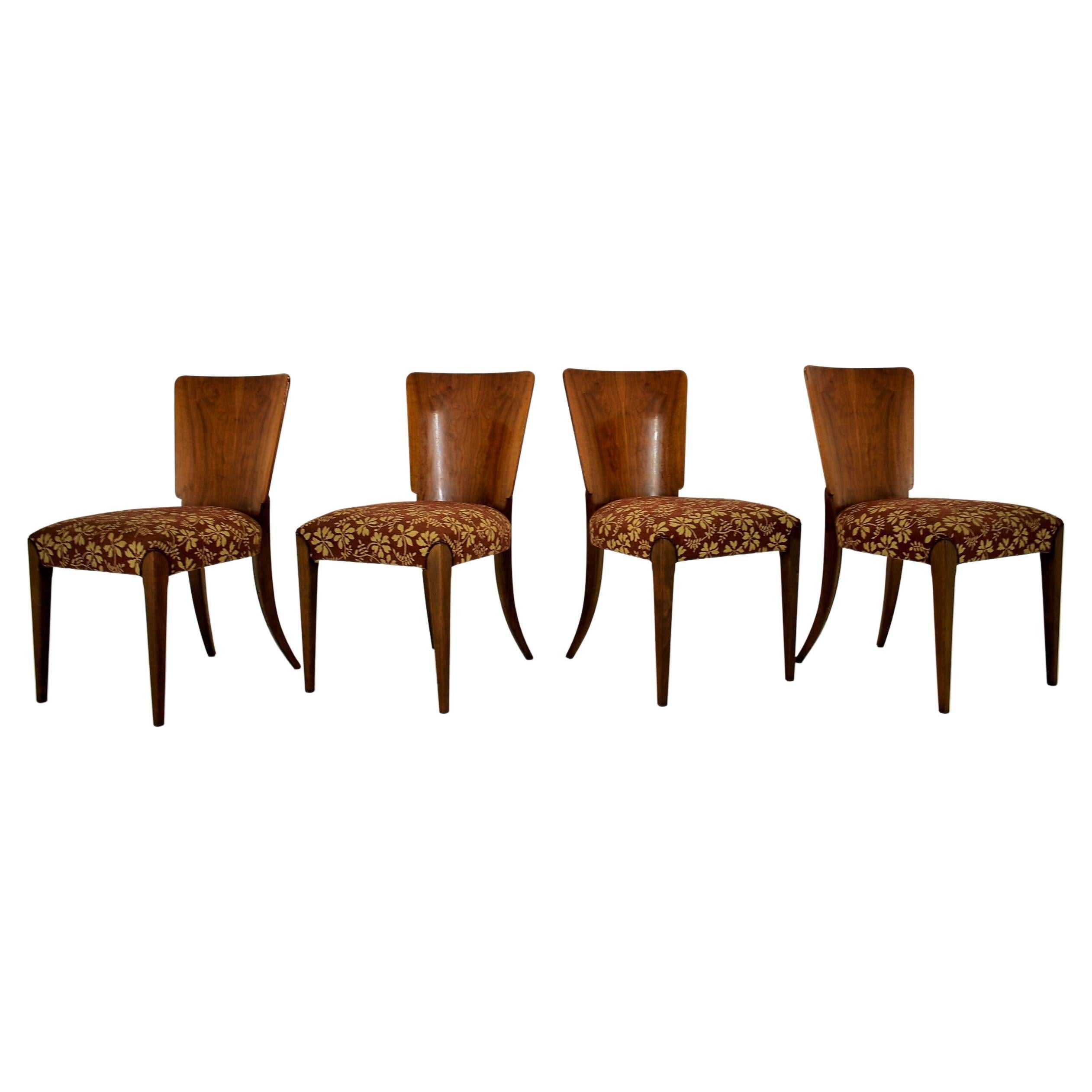 Art Deco Dining Room Chairs 487 For Sale at 1stDibs art deco dining